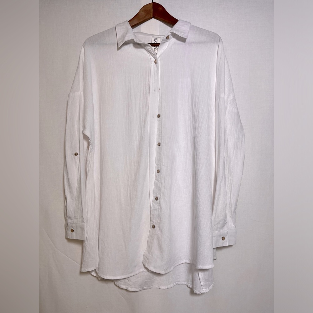 NWT Cotton on Beach Shirt size Xs